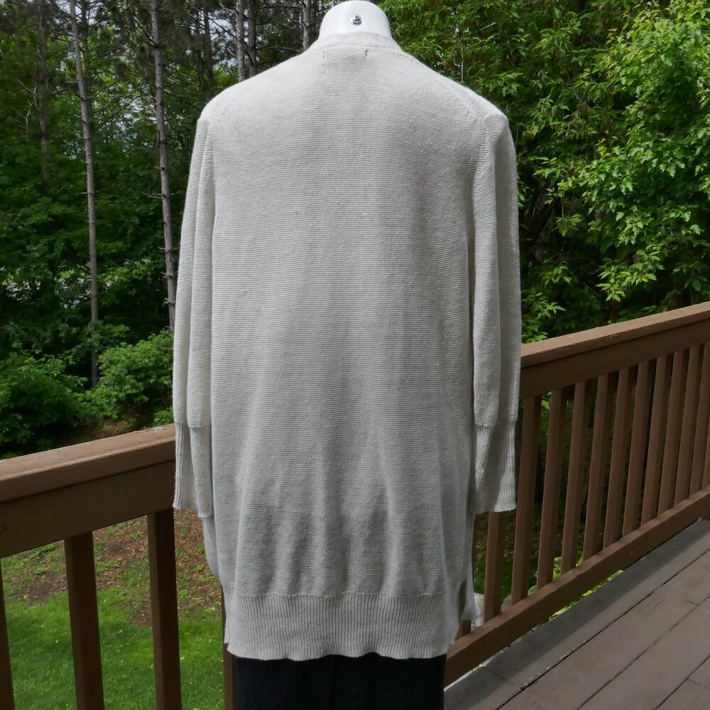 Lightweight Button Front Cardigan - Picture 2 of 2